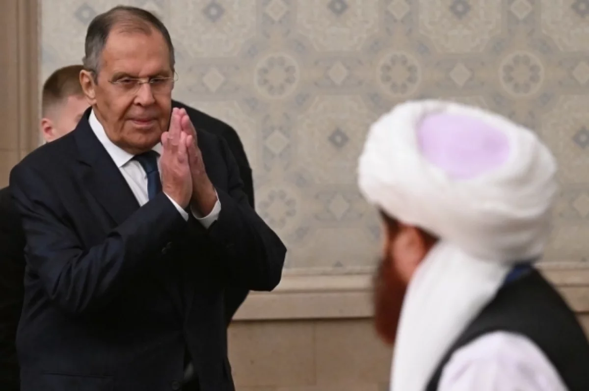 Лавров оценил работу нынешнего правительства Афганистана