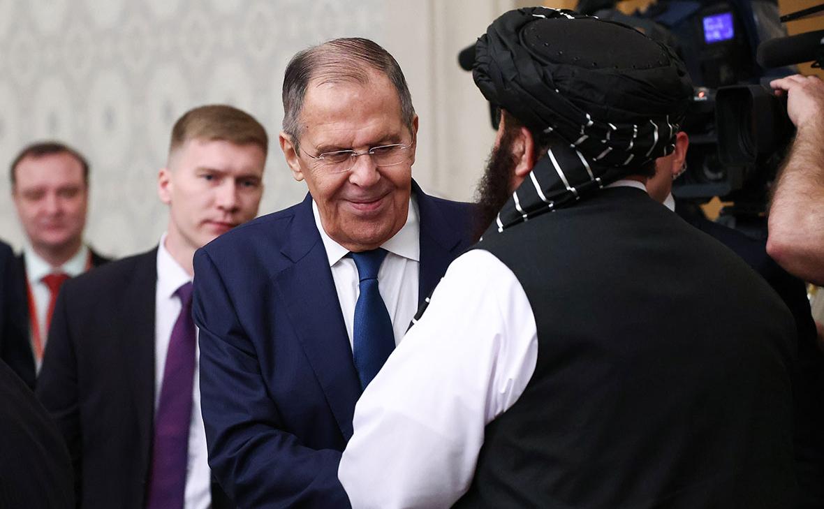 Лавров оценил управление Афганистаном талибами