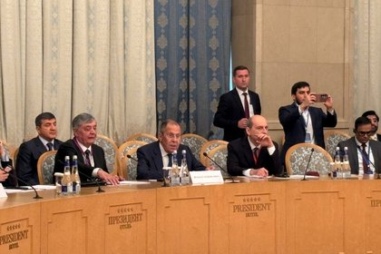 Лавров оценил успехи талибов
