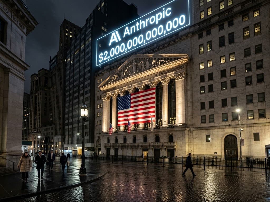 Anthropic может стоить $2 триллиона при выходе на биржу