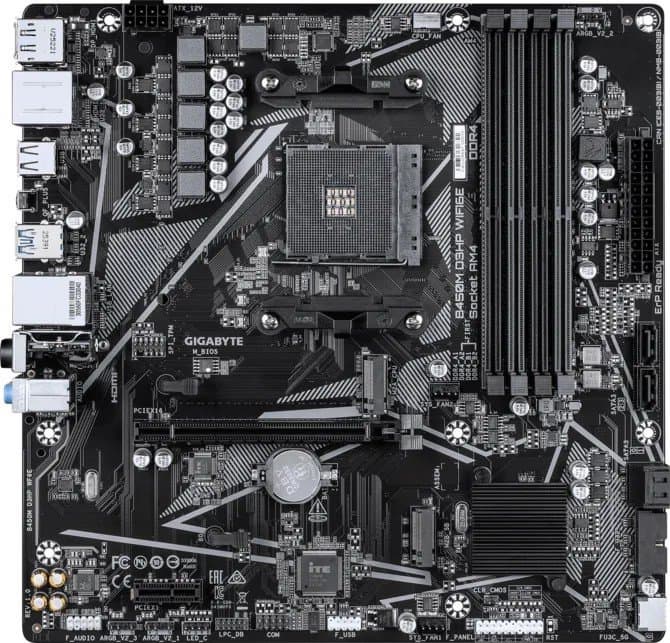 Gigabyte «воскресила» чипсет из 2018 года, чтобы создать новые системные платы. Представлены B450M D3HP и B450M D3HP WIFI6E