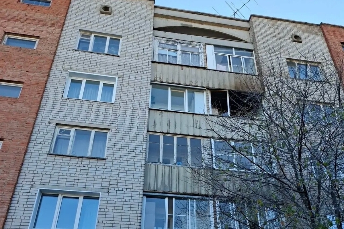Следователи выясняют обстоятельства гибели чепчанина на пожаре