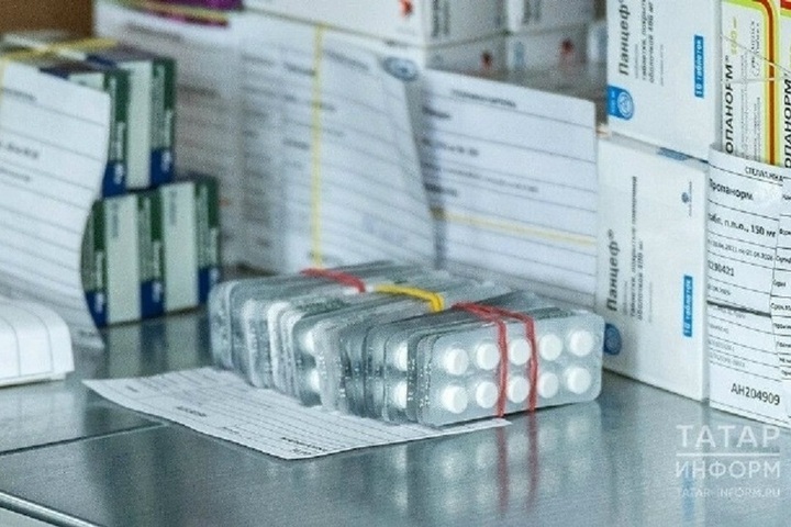 Производство лекарств в Татарстане сократилось на 26,6%