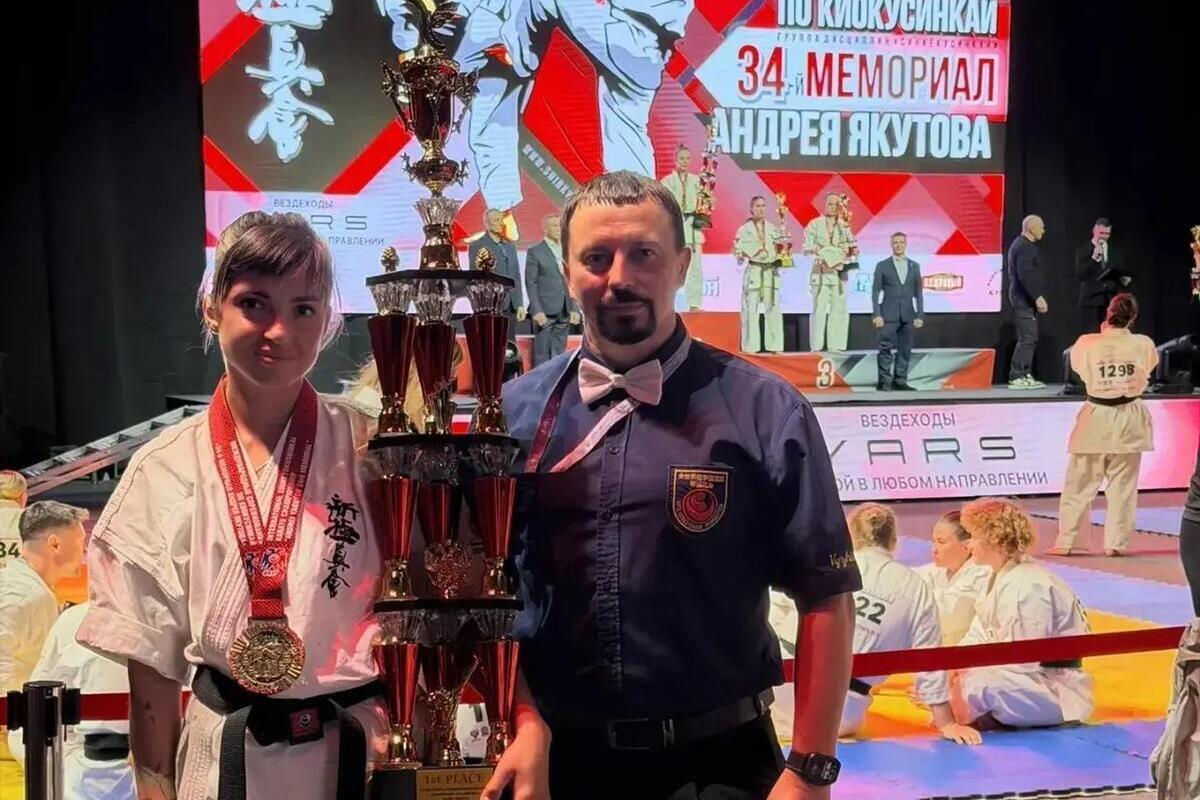 Пензенская спортсменка Валерия Родичкина победила на международном турнире по киокусинкай