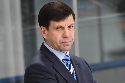 В КХЛ произошла первая в новом сезоне тренерская отставка