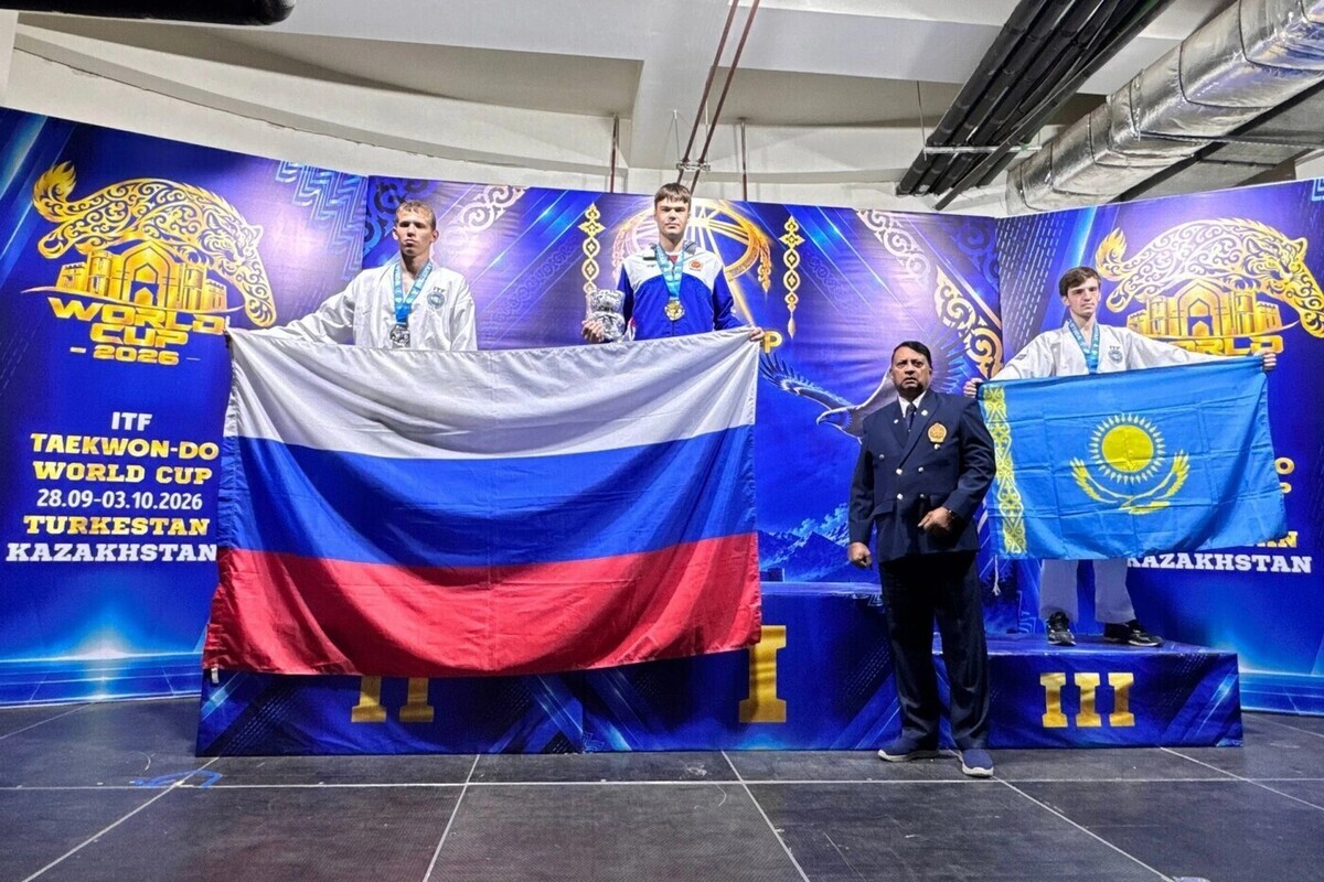 Крымские тхэквондисты завоевали медали Кубка мира в Казахстане