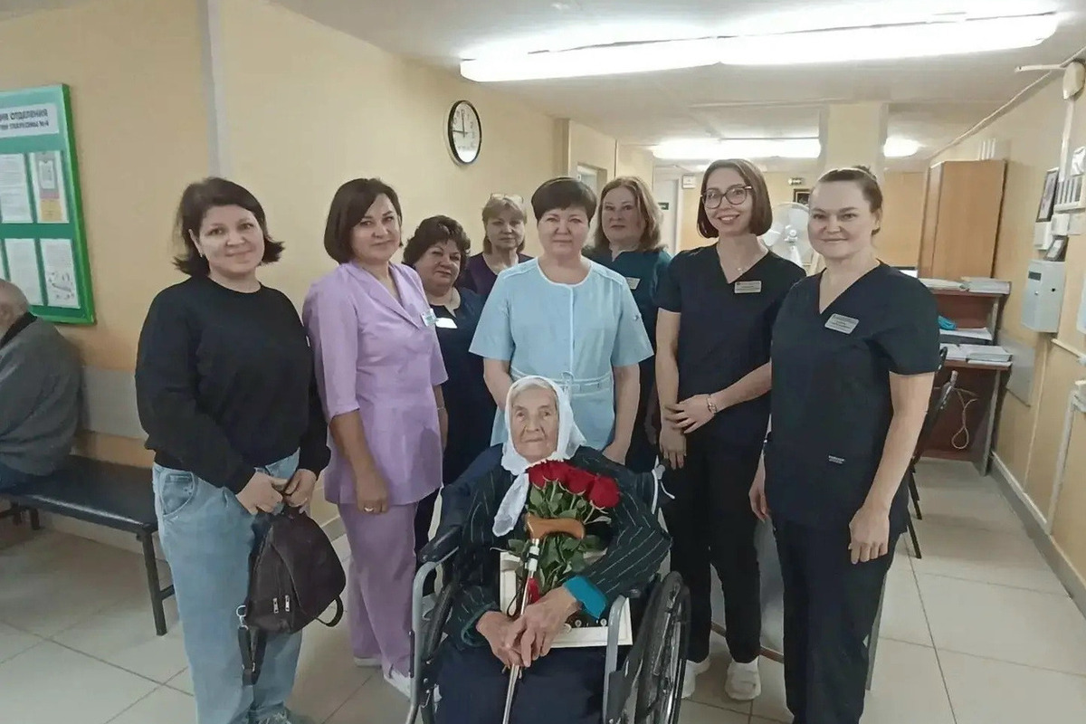 Воронежские офтальмологи вернули зрение 100-летней пациентке