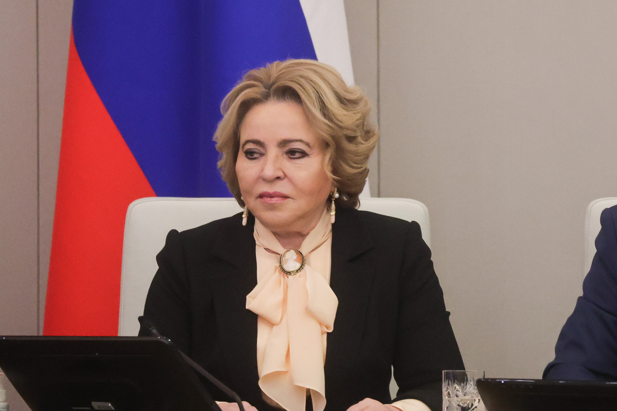 Матвиенко сделала важное заявление о принятии предстоящего бюджета РФ