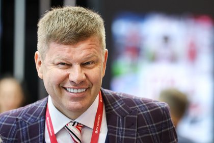 Губерниев одной фразой оценил нового президента Международной федерации хоккея