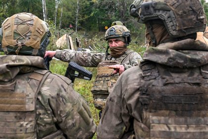 В России заявили о целесообразности наступления на севере Украины