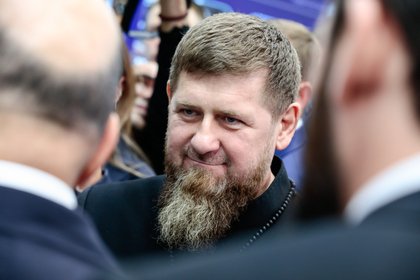 Патриарх Кирилл наградил Кадырова орденом