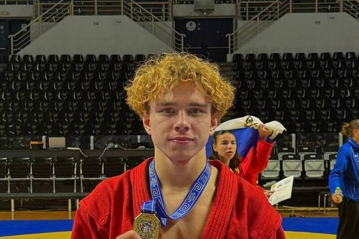 Кстовчанин стал обладателем «золота» мирового первенства по самбо