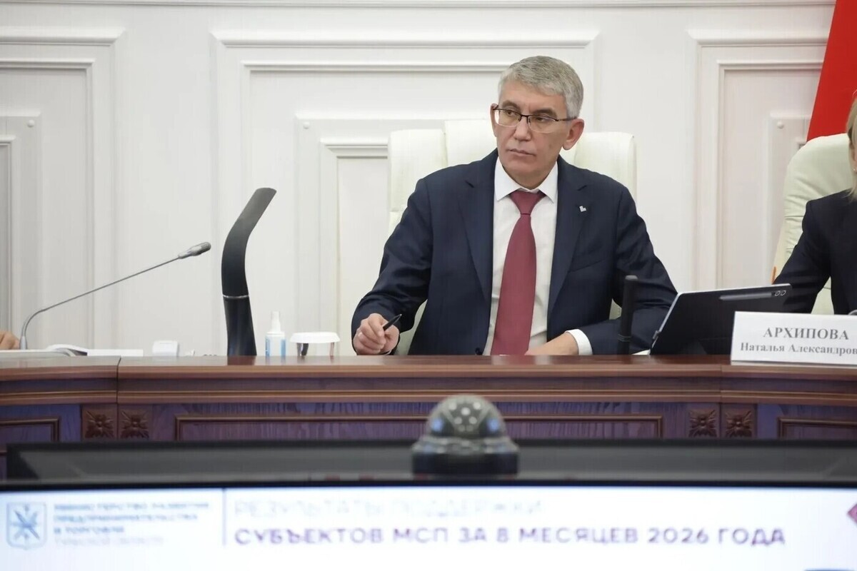 Миляев сообщил, что в Тульской области отремонтировали 475 дорожных объектов