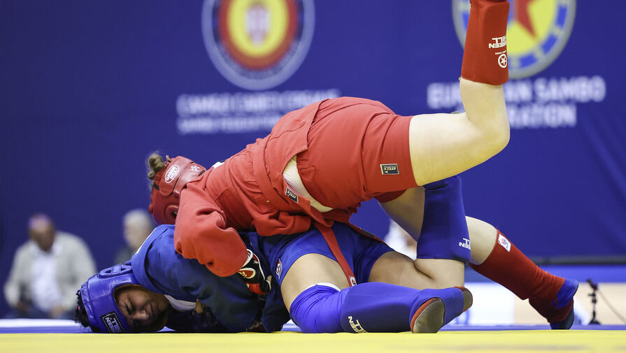 Россияне выиграли командный зачет на Молодежном первенстве мира по самбо