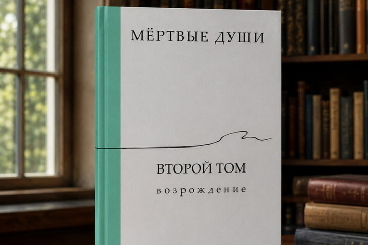 Написанный ГигаЧатом роман «Мёртвые души. Возрождение», поступил в продажу