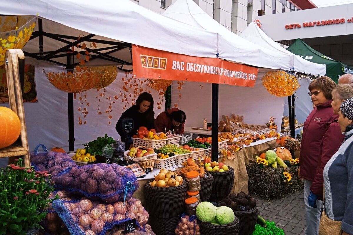 В Чувашии на сезонных ярмарках реализовали 336 тонн сельхозпродукции