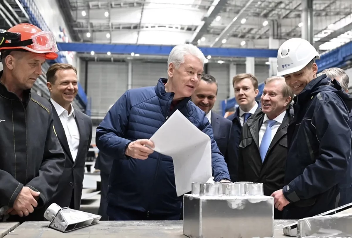 Флот будущего. Собянин рассказал о развитии Московской верфи до 2030 года
