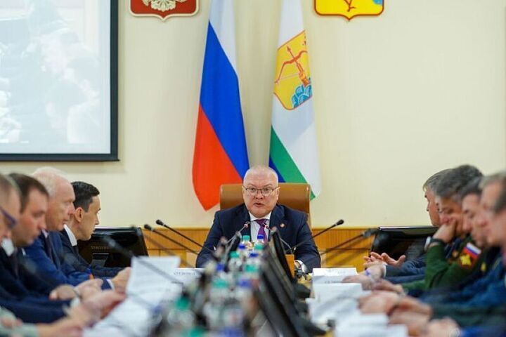 Александр Соколов выступит с посланием перед новым созывом Заксобрания