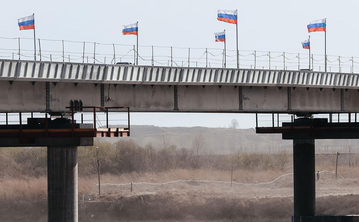 Минприроды заявило, что стройка моста между Россией и КНДР завершается