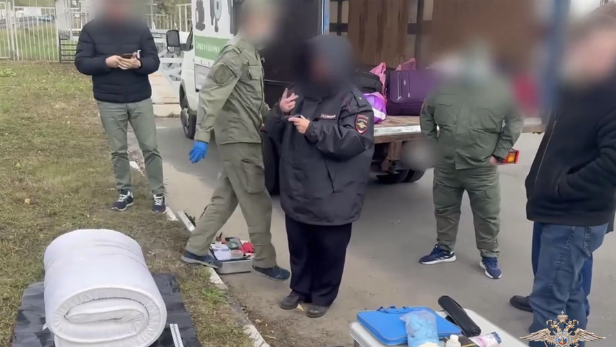 В багаже обвиняемого в убийстве трех женщин найдены человеческие останки