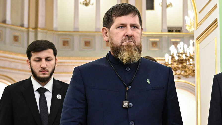 Патриарх Кирилл наградил Кадырова орденом