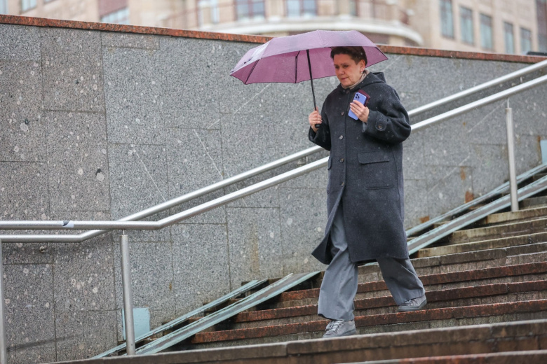 Москвичам пообещали дождливые выходные после теплой рабочей недели