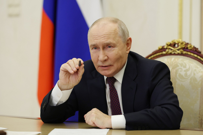 Путин призвал не допустить раскола общества на фоне развития ИИ
