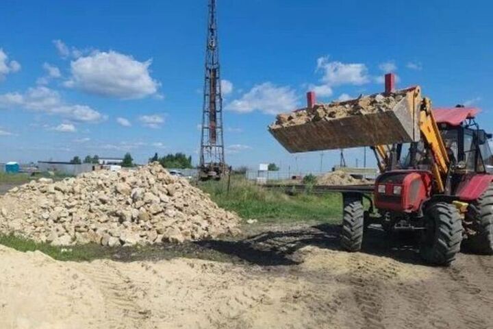 Новый водозаборный узел строят в селе Татарский Канадей в Кузнецком районе