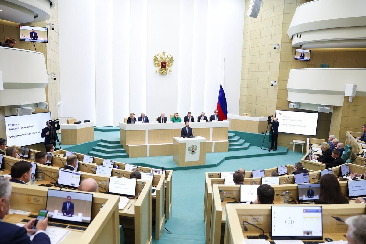 Предложения Виталия Королева были одобрены на парламентских слушаниях в Совете Федерации РФ