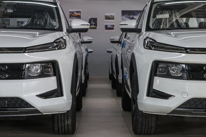 В России продали рекордное число легковушек