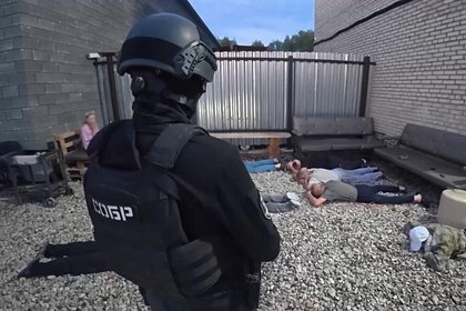 Штурм после побега из рабства в Подмосковье попал на видео