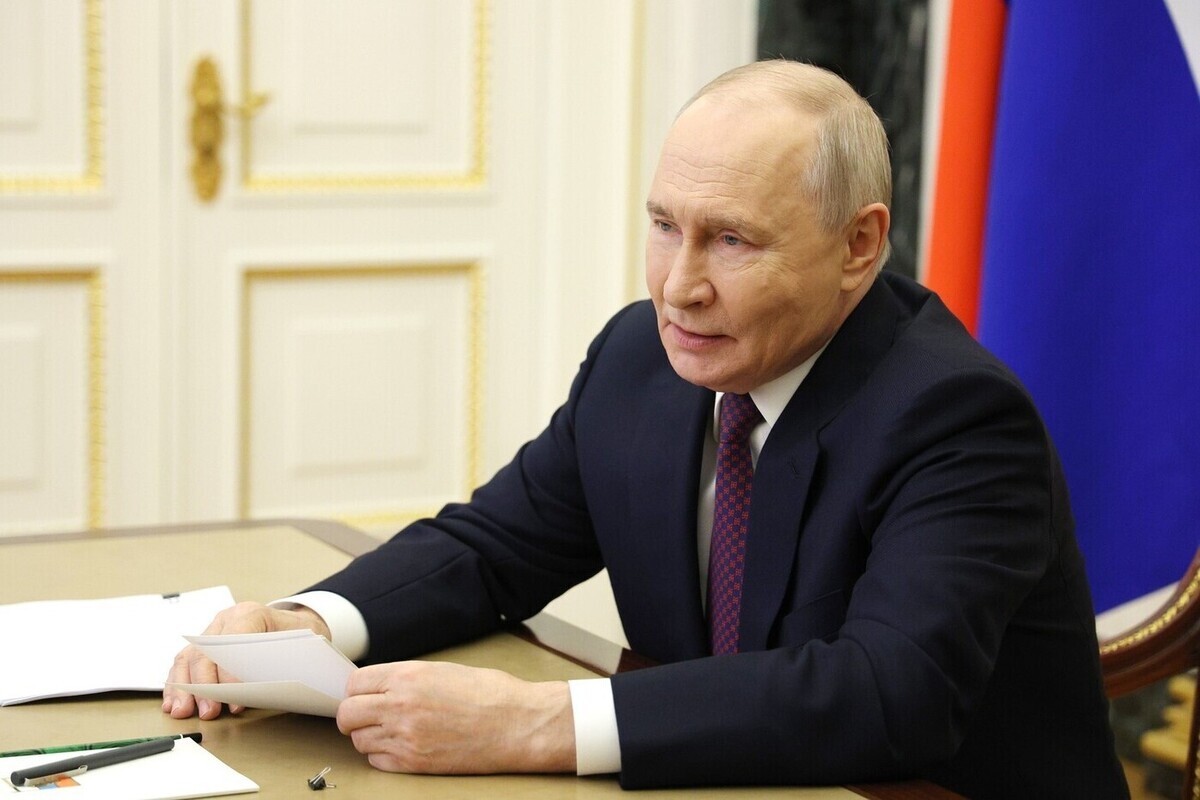 Путин отметил эффективность педагогических конкурсов