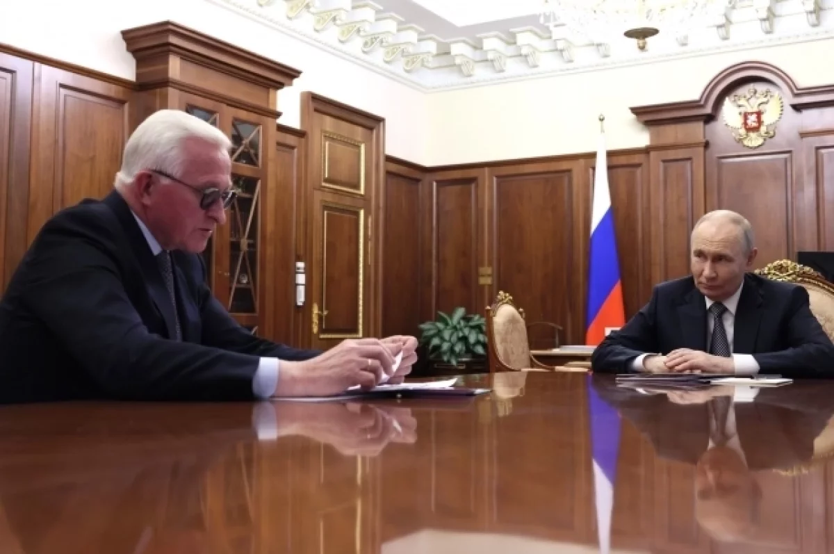 Путин официально утвердил Александра Шохина на посту бизнес-омбудсмена