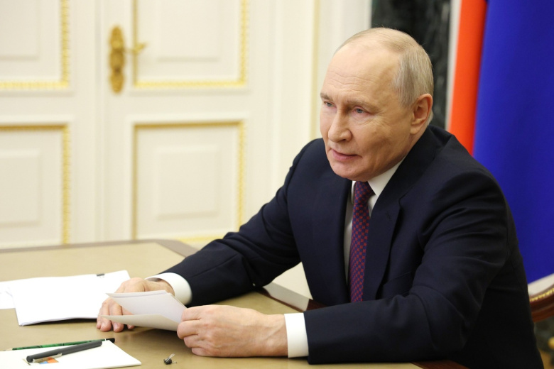 Путин напомнил о сосуществовании славян и угро-финнов