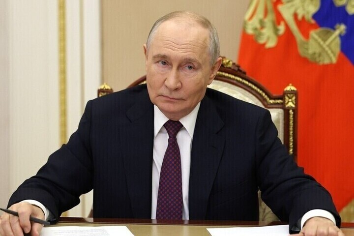 Путин обратился к воспитавшим героев СВО педагогам