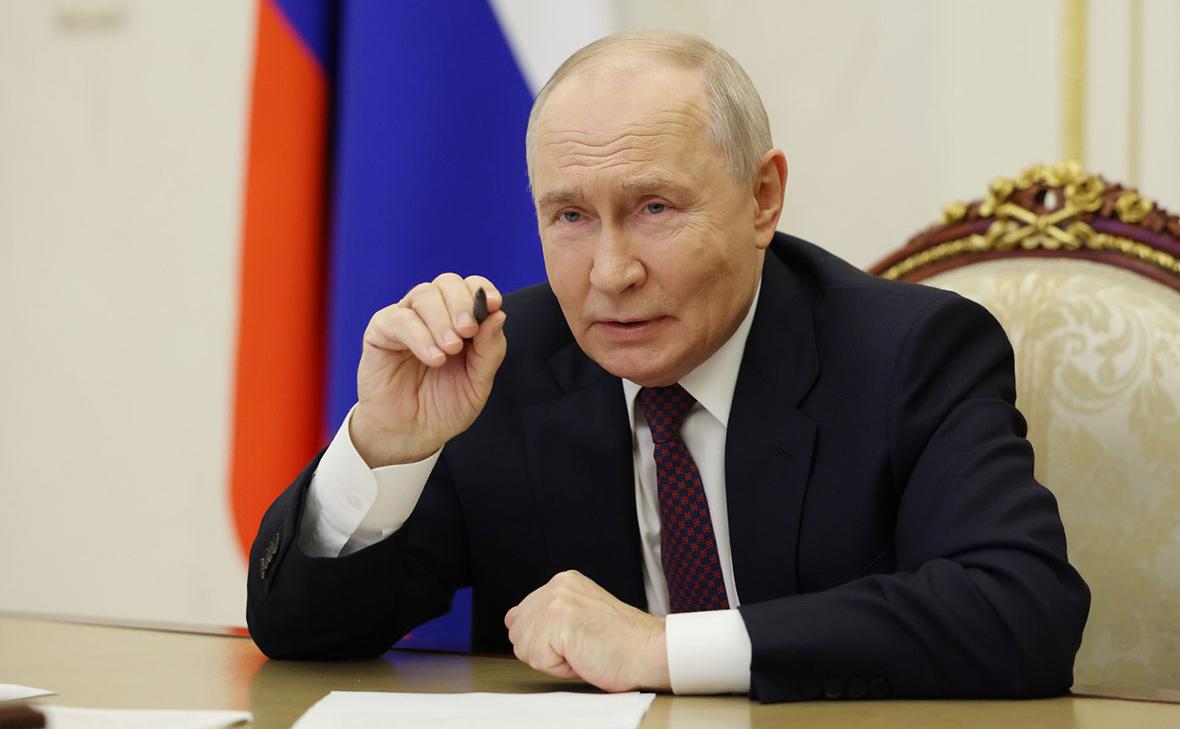 Путин назвал главный вызов при внедрении ИИ в сфере образования