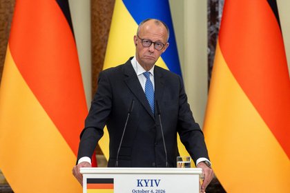 На Западе назвали истинную цель визита канцлера ФРГ в Киев