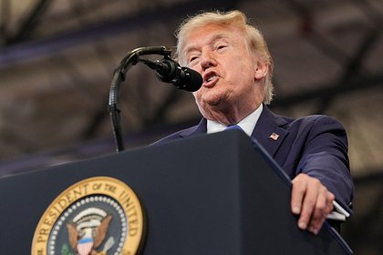 Трамп объявит Ормузский пролив американским