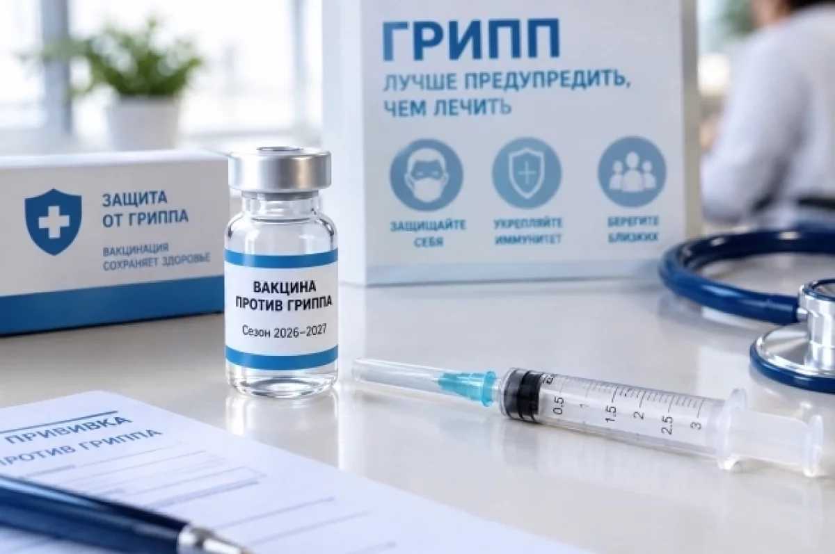 Иммунолог Болибок объяснил, почему обновили вакцину от гриппа