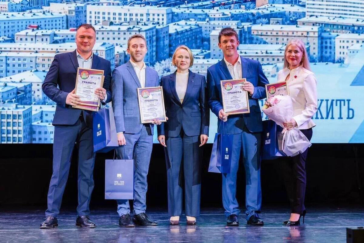 Лебедев: в Мурманске подвели итоги юбилейного конкурса «Учитель города»