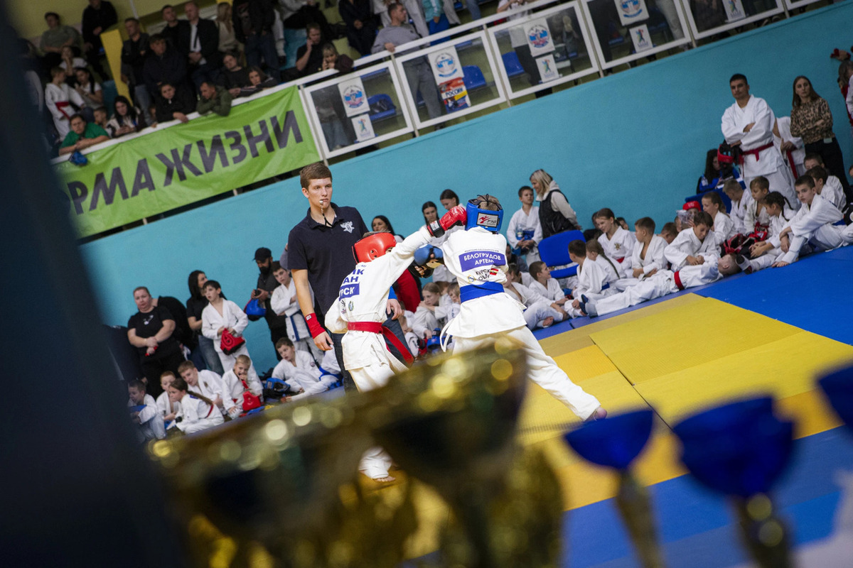 Более 150 спортсменов выступили на турнире памяти Андрея Уколова в Курске