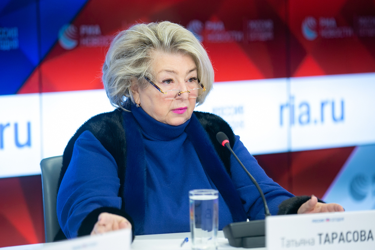 Тренер Татьяна Тарасова в третий раз за осень оказалась в больнице