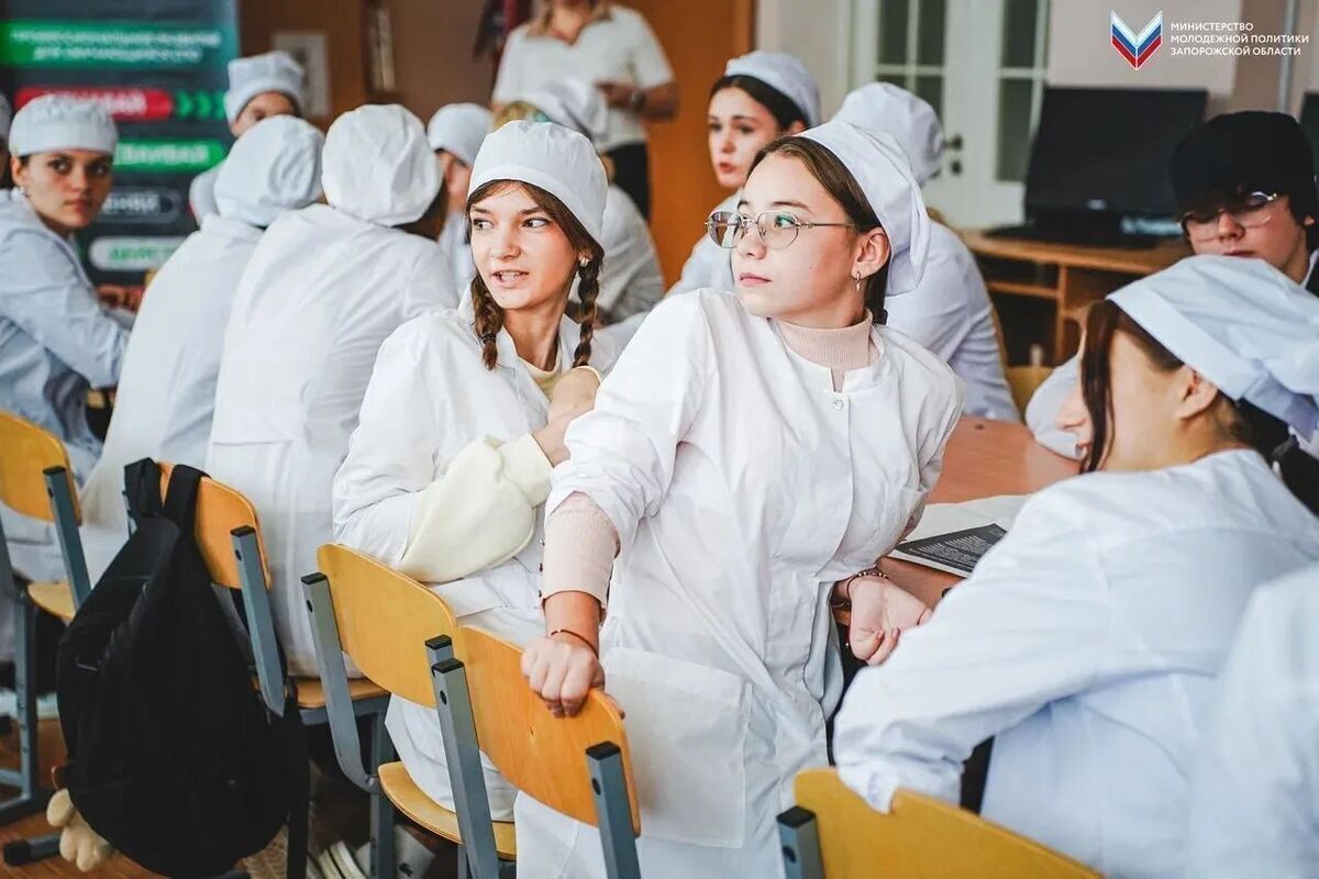 Студенты Бердянского медколледжа приняли участие в учебном интенсиве
