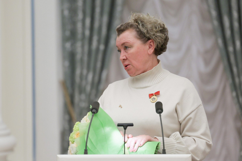 Красноярский педагог рассказала Путину о самом трудном периоде ее работы