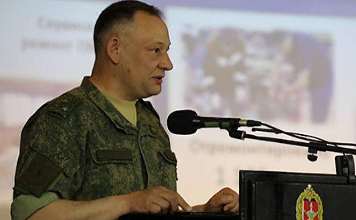 Генерала Никитушкина обвинили в получении особо крупной взятки