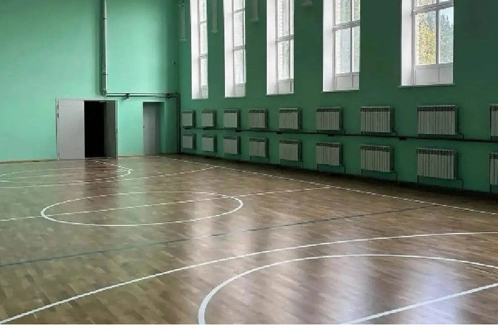 Деревенский ФОК отремонтировали в Шекснинском округе