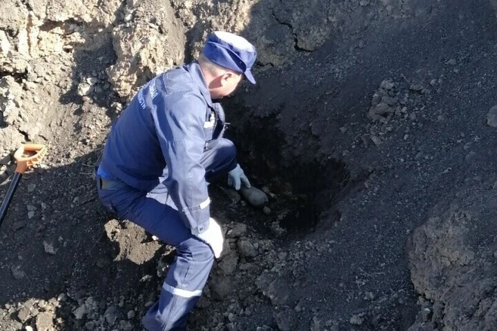 Взрывы из прошлого века прогремели под Воронежем