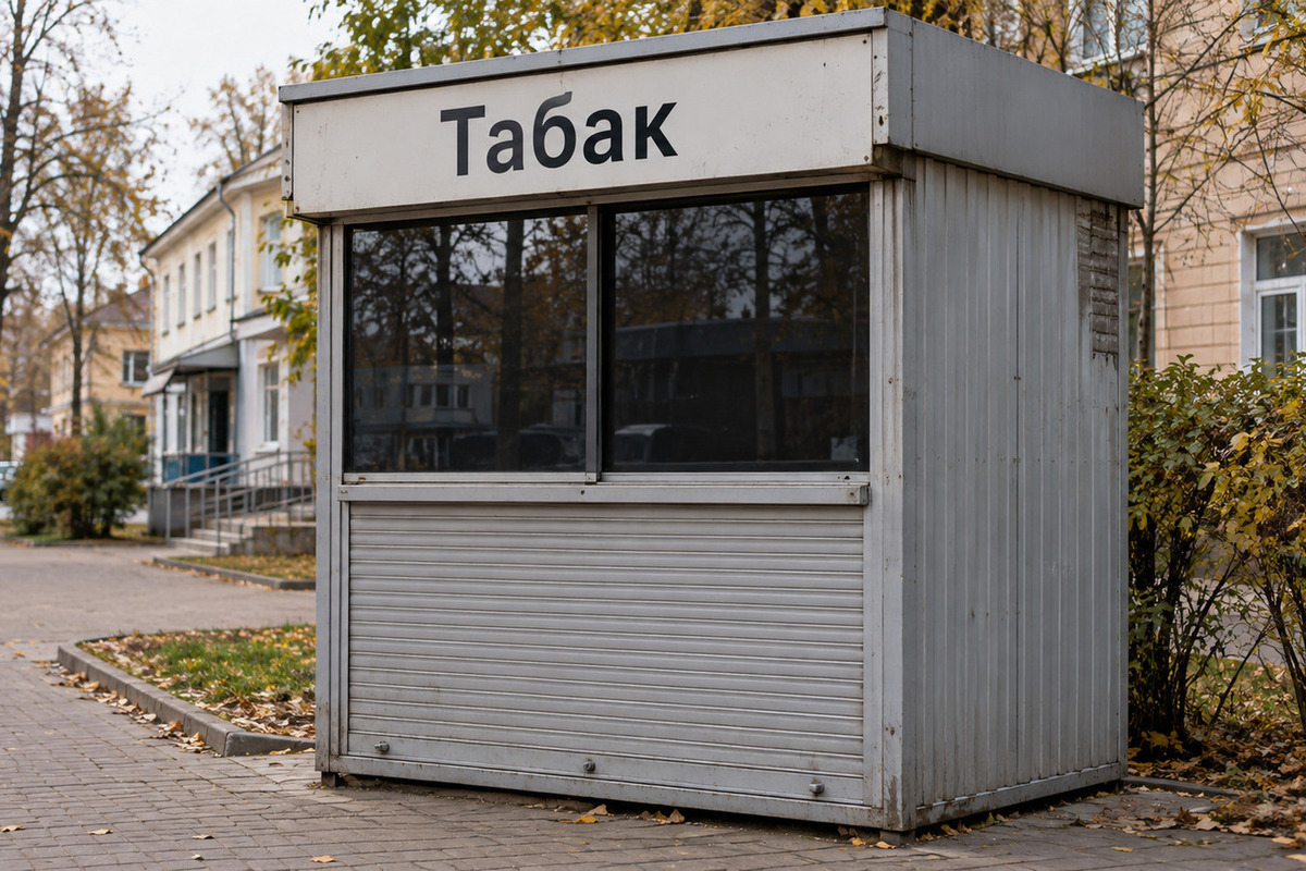 В Херсонской области утвердили порядок лицензирования торговли табаком