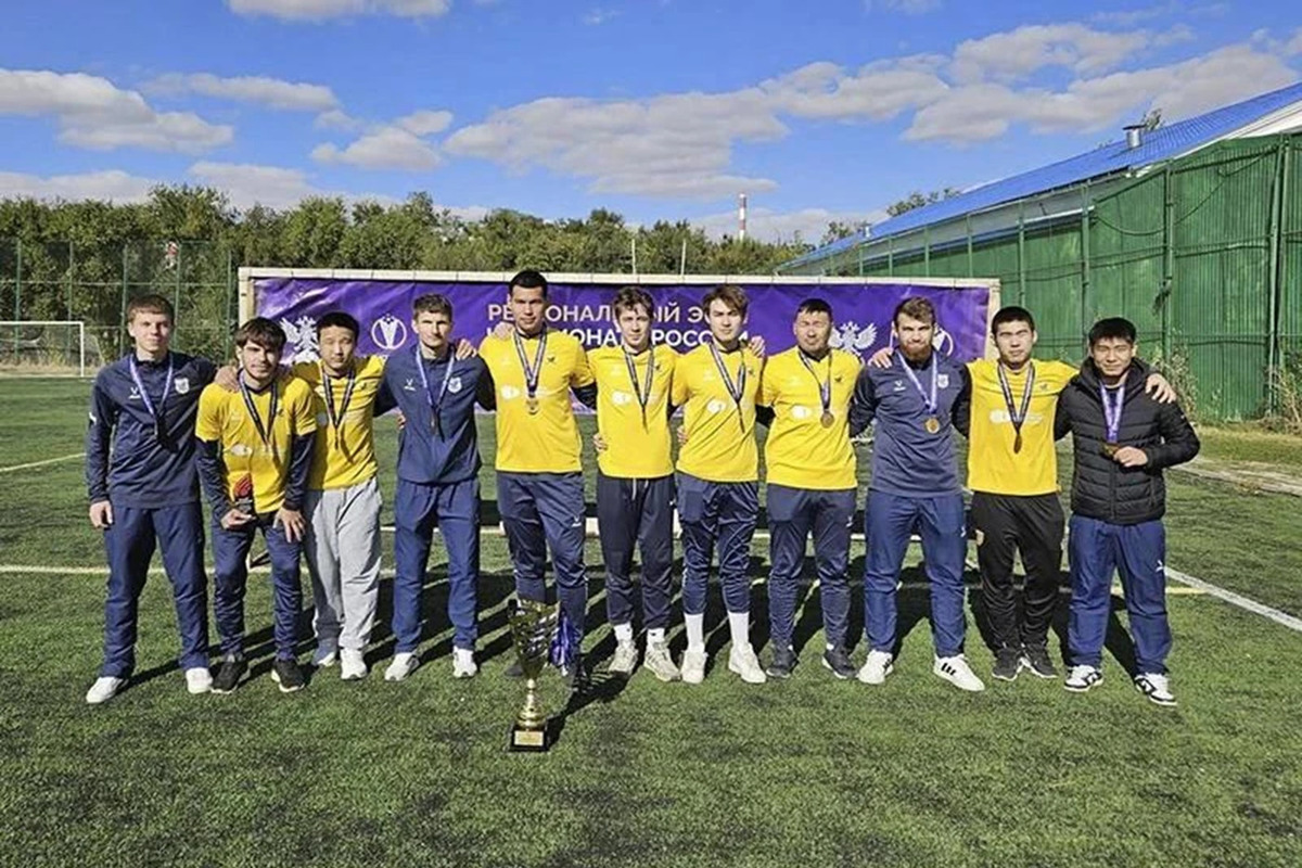 Элистинский «Уралан» завоевал путевку в финал чемпионата России по мини-футболу