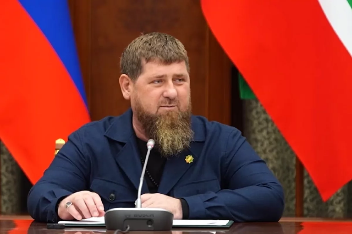 Кадыров удостоился высшей награды Духовного собрания мусульман России